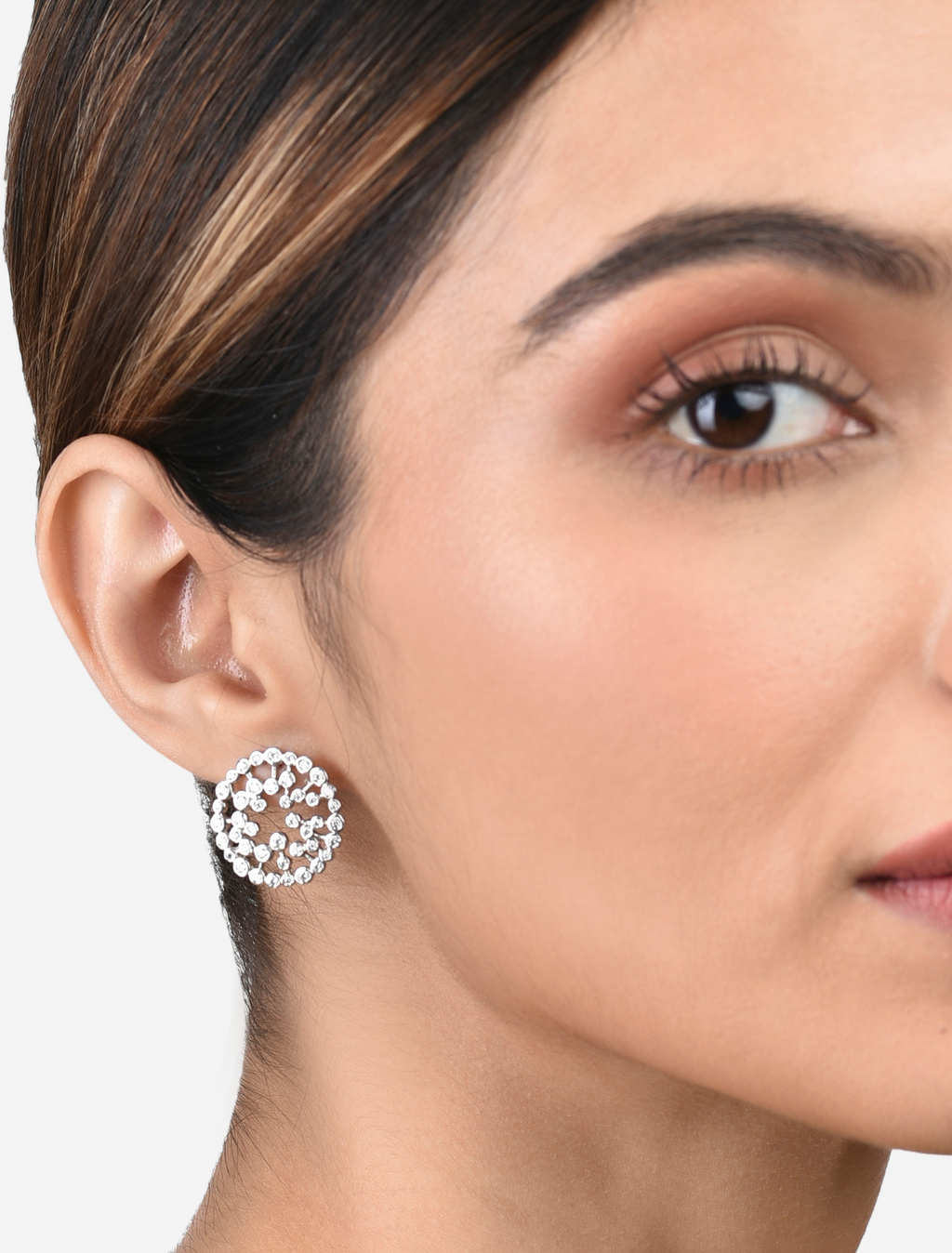 Roots Earrings | Minimalist Sterling Silver Elemental Drop Earrings