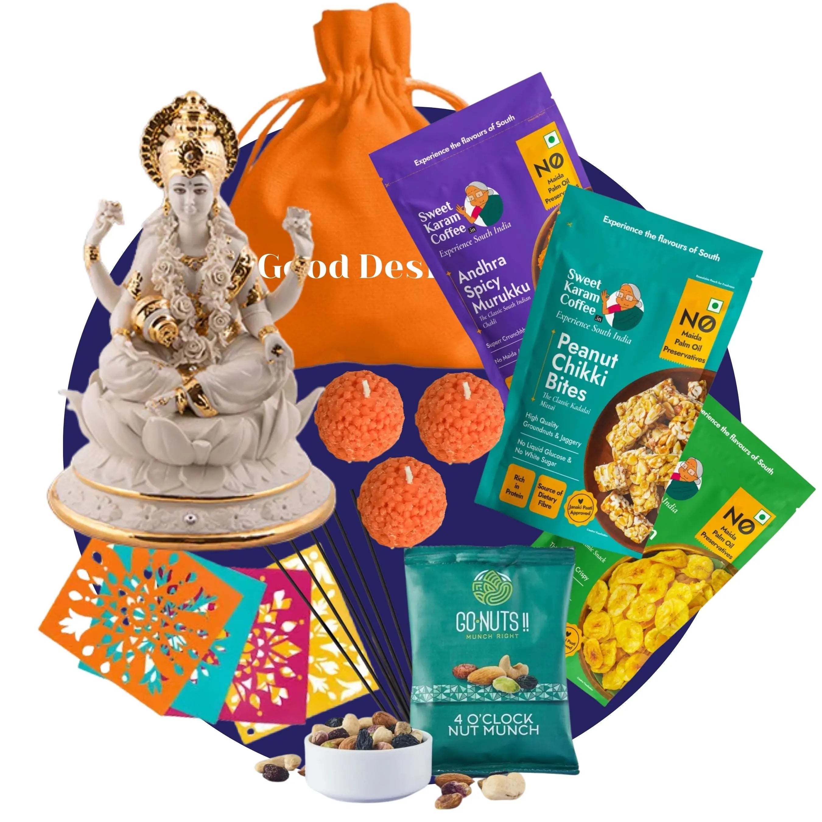 'Good Desi' Diwali Gift Box | Ganesh Ji Good Desi Marketplace