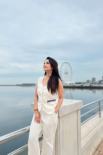 Hand-Embroidered Waistcoat | Chic Kantha Waistcoat The House Of Ara