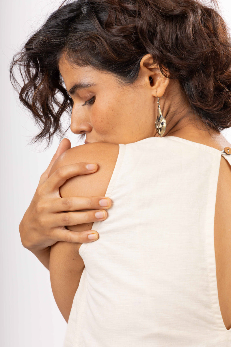 Pangara Dress | Hand-Painted Shift Dress