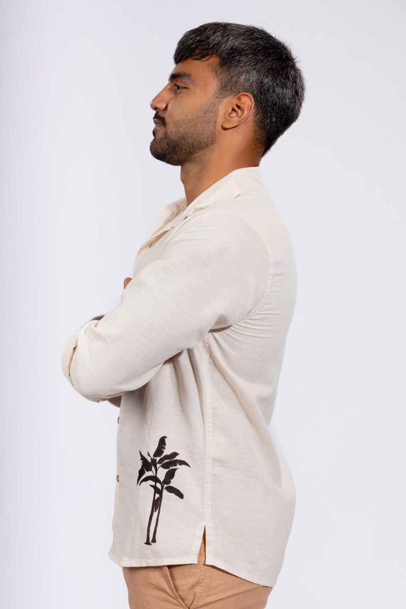 Jeev Shirt | Hand-Painted Men's Shirt