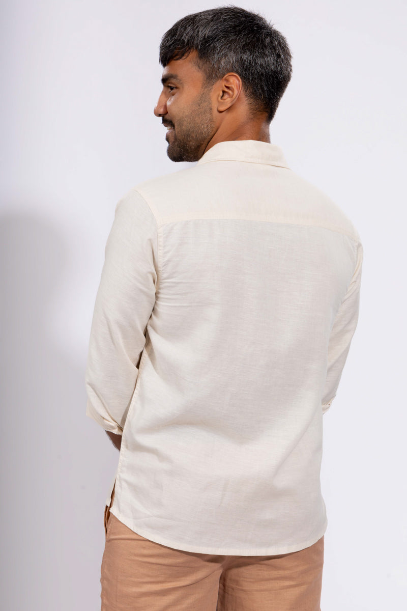 Jeev Shirt | Hand-Painted Men's Shirt