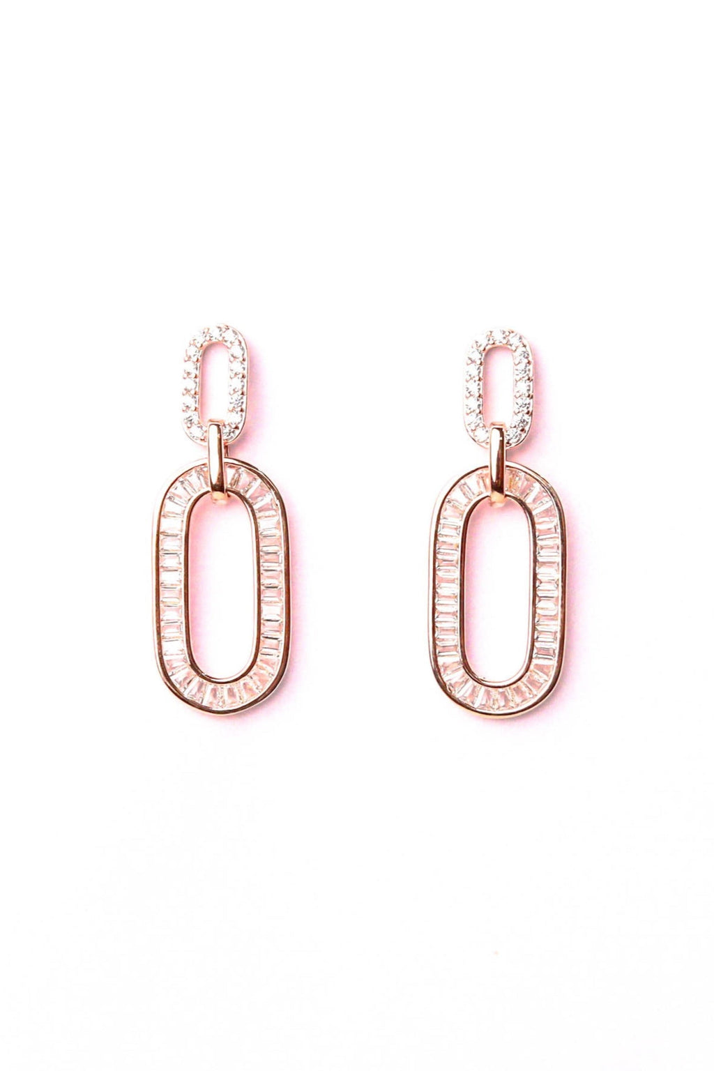 Jaipur Pink Earrings | Stunning Sterling Silver Dangle Earring