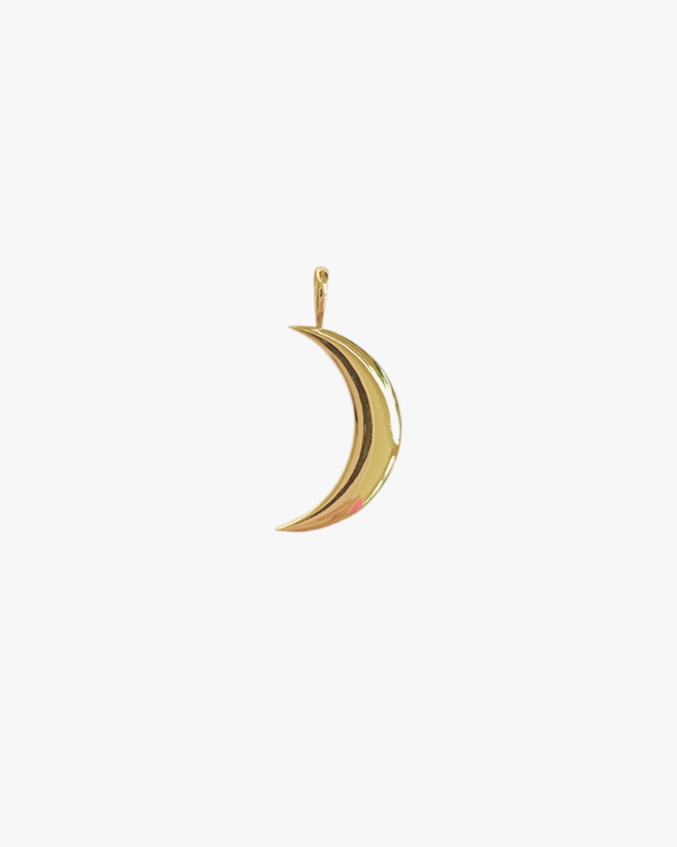 Crescent Moon Pendant | Designer Contemporary Pendant 