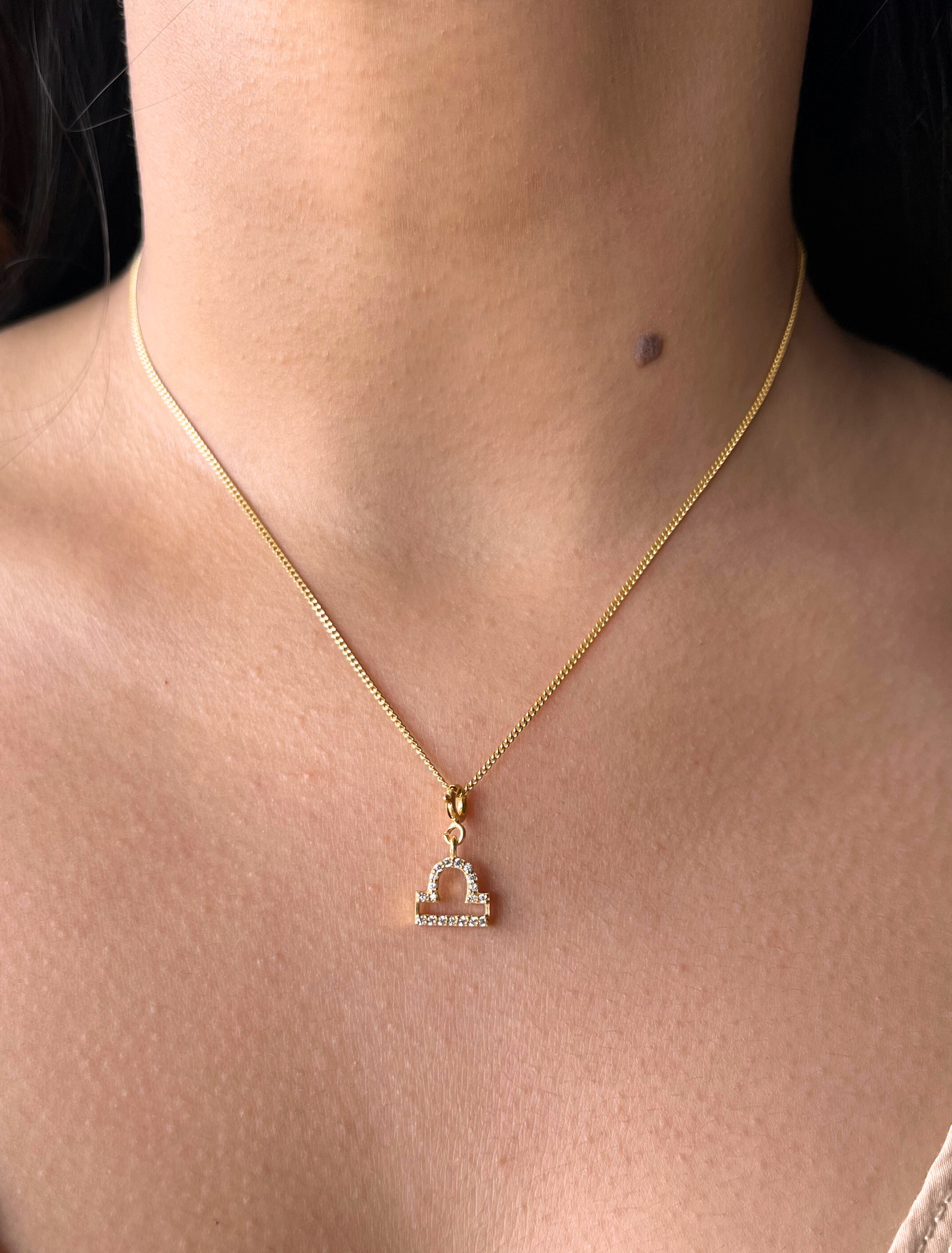 Personalised Horoscope Pendants | Dainty Zodiac Sterling Silver Pendants