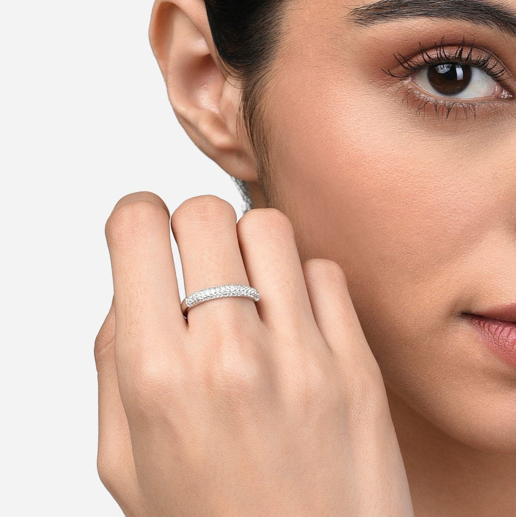 Limitless Ring | Dainty Sterling Silver Jewellery