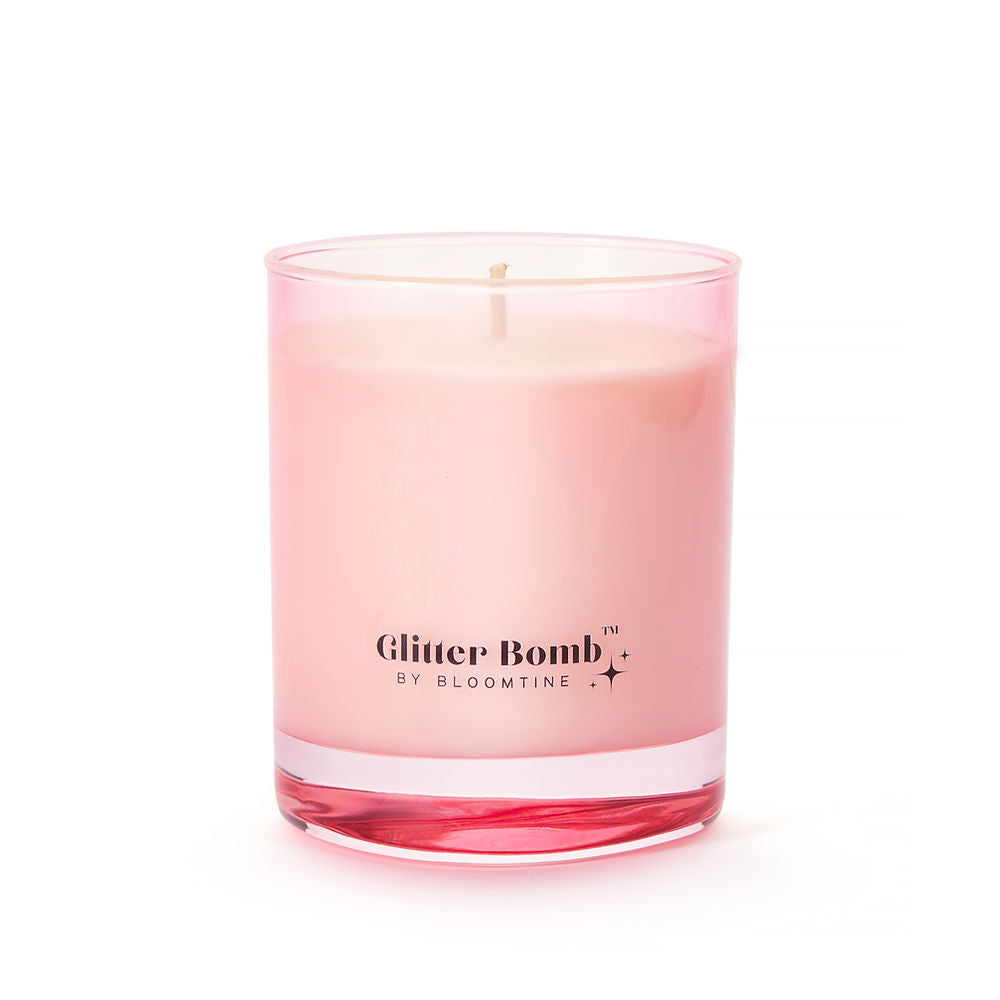 Milky Way Sparkle Candle | Glitter Bomb™ Luxury Gift Candle  in Coconut, Citrus & Vanilla 230G