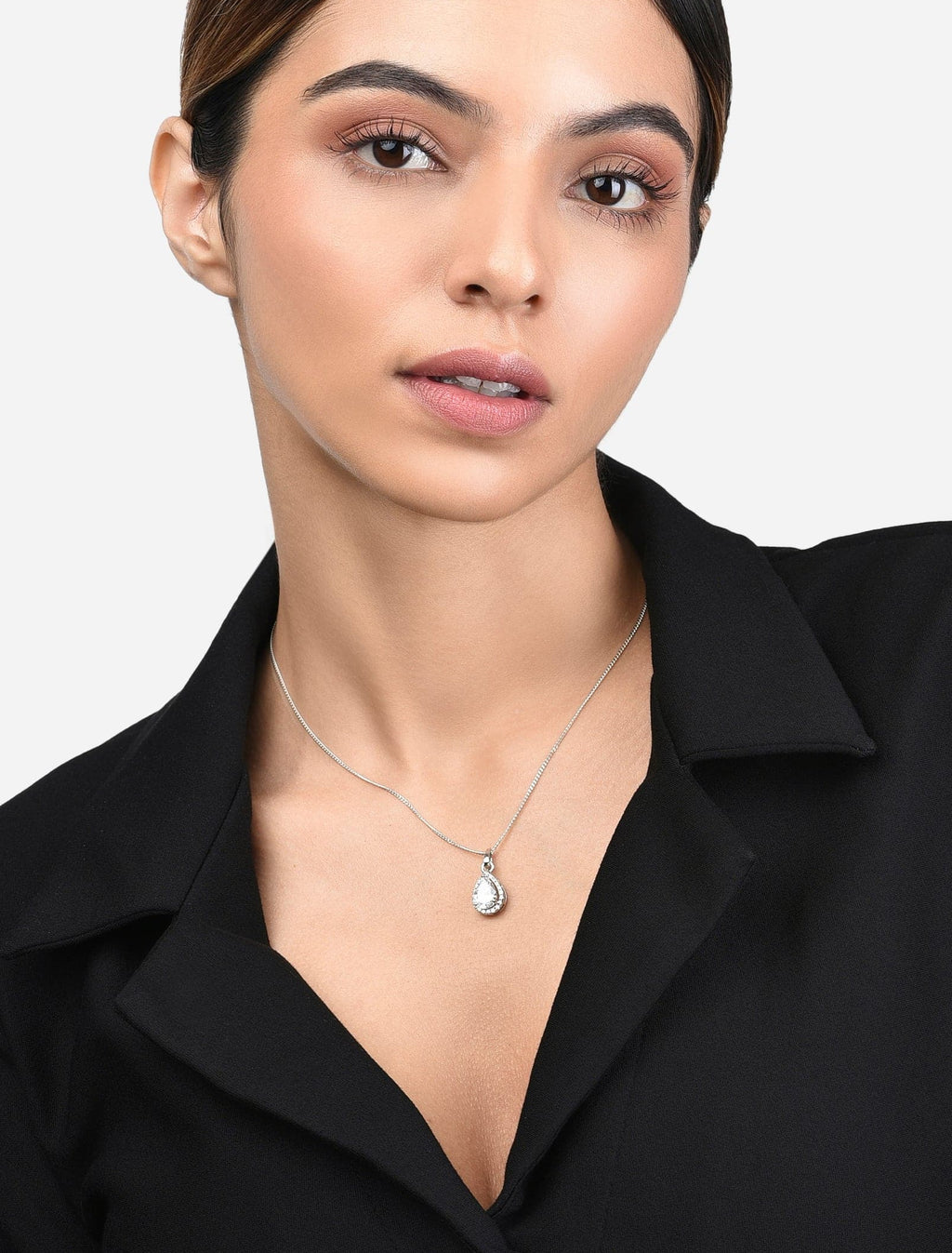 Paros Pendant | Stunning Sterling Silver Pendant Necklace