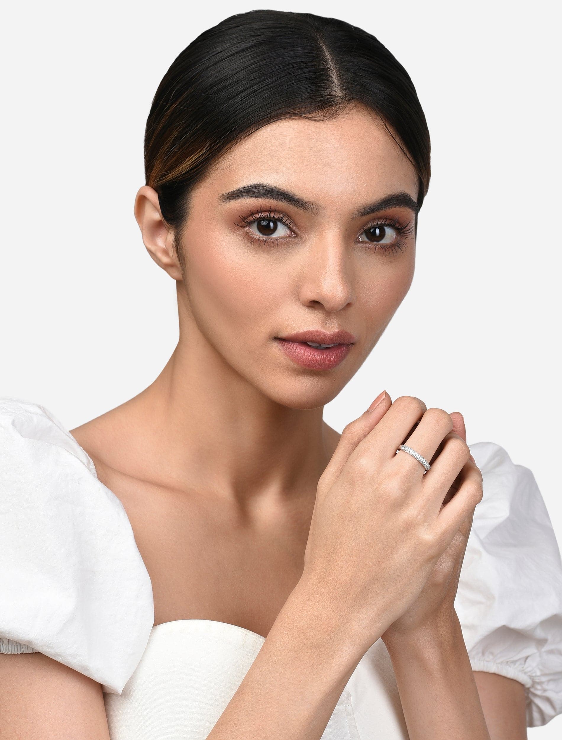 Limitless Ring | Dainty Sterling Silver Jewellery