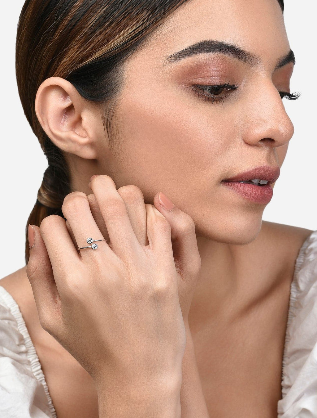 Orb Ring | Minimal Daily Wear Sterling Silver Ring