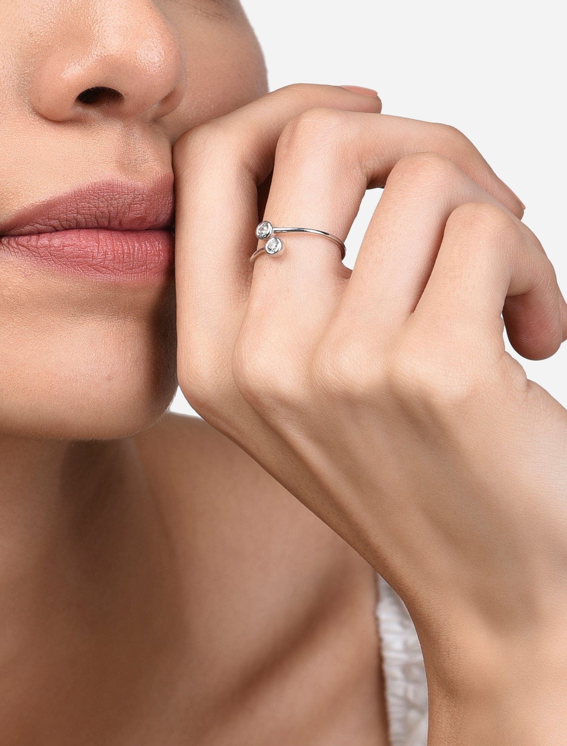 Orb Ring | Minimal Daily Wear Sterling Silver Ring