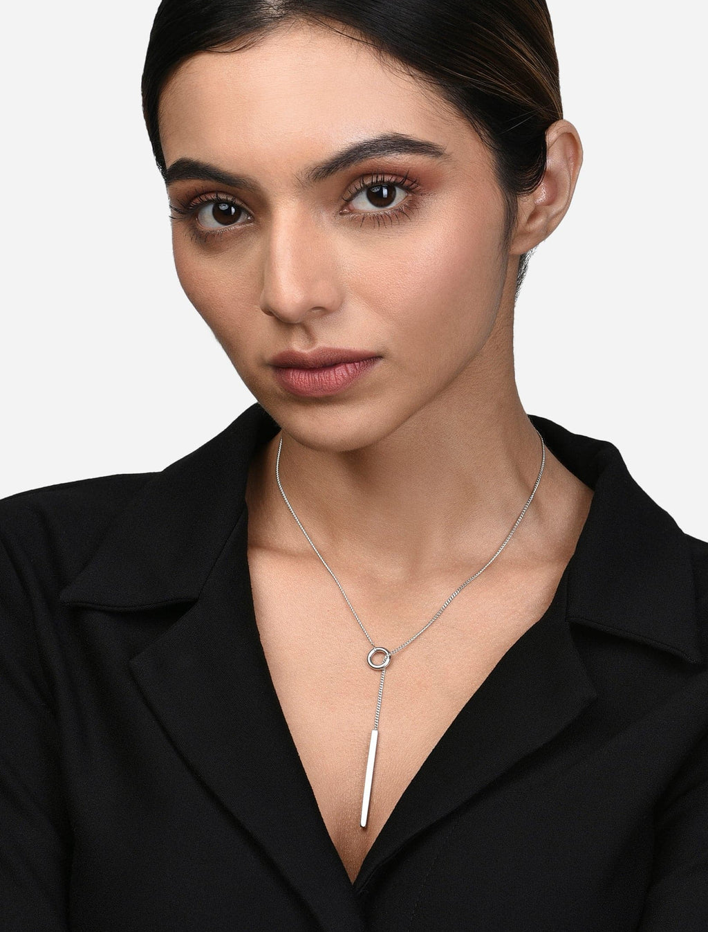 Pristine Necklace | Contemporary Sterling Silver Necklace 