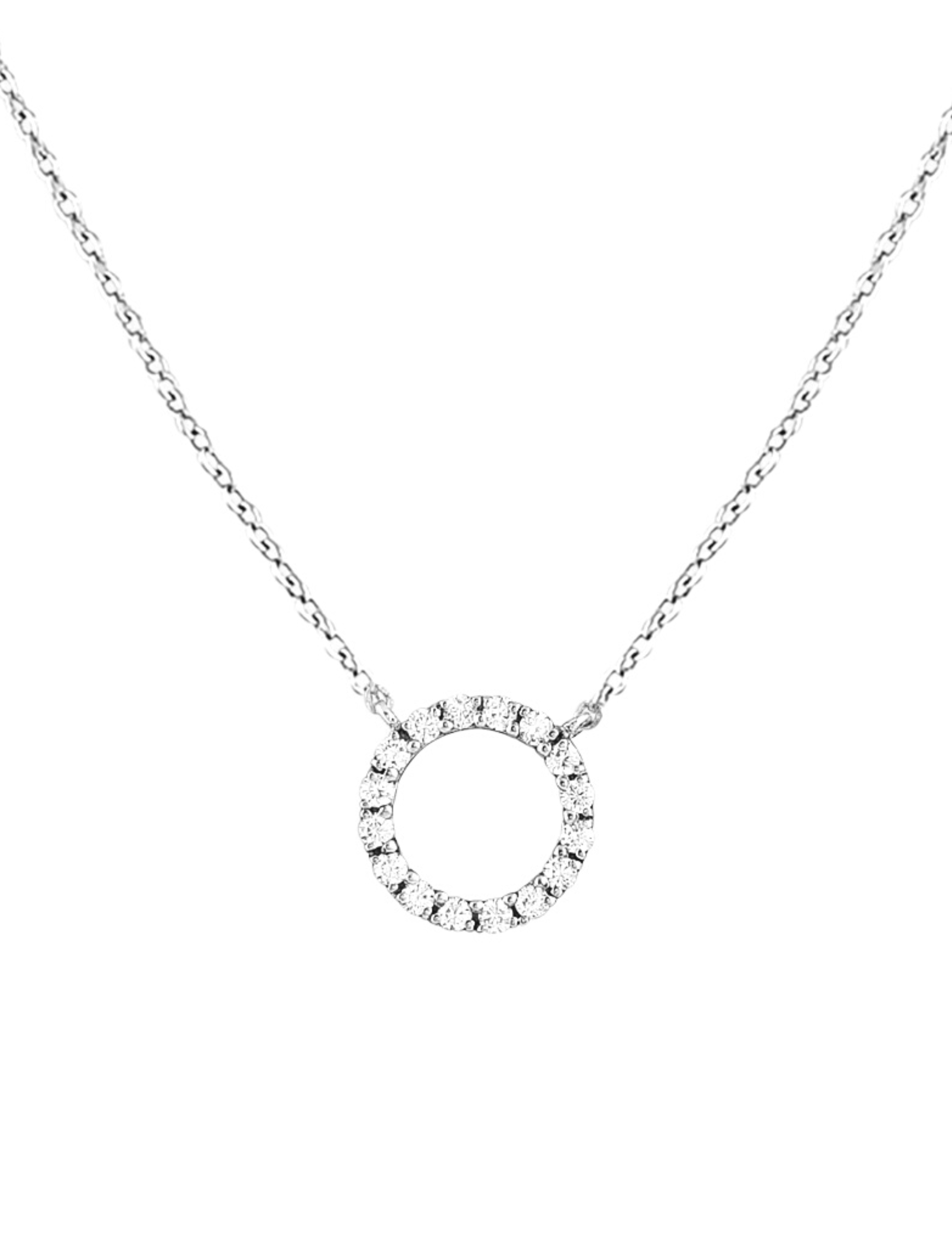 The Medallion Necklace | Dainty Sterling Silver Necklace