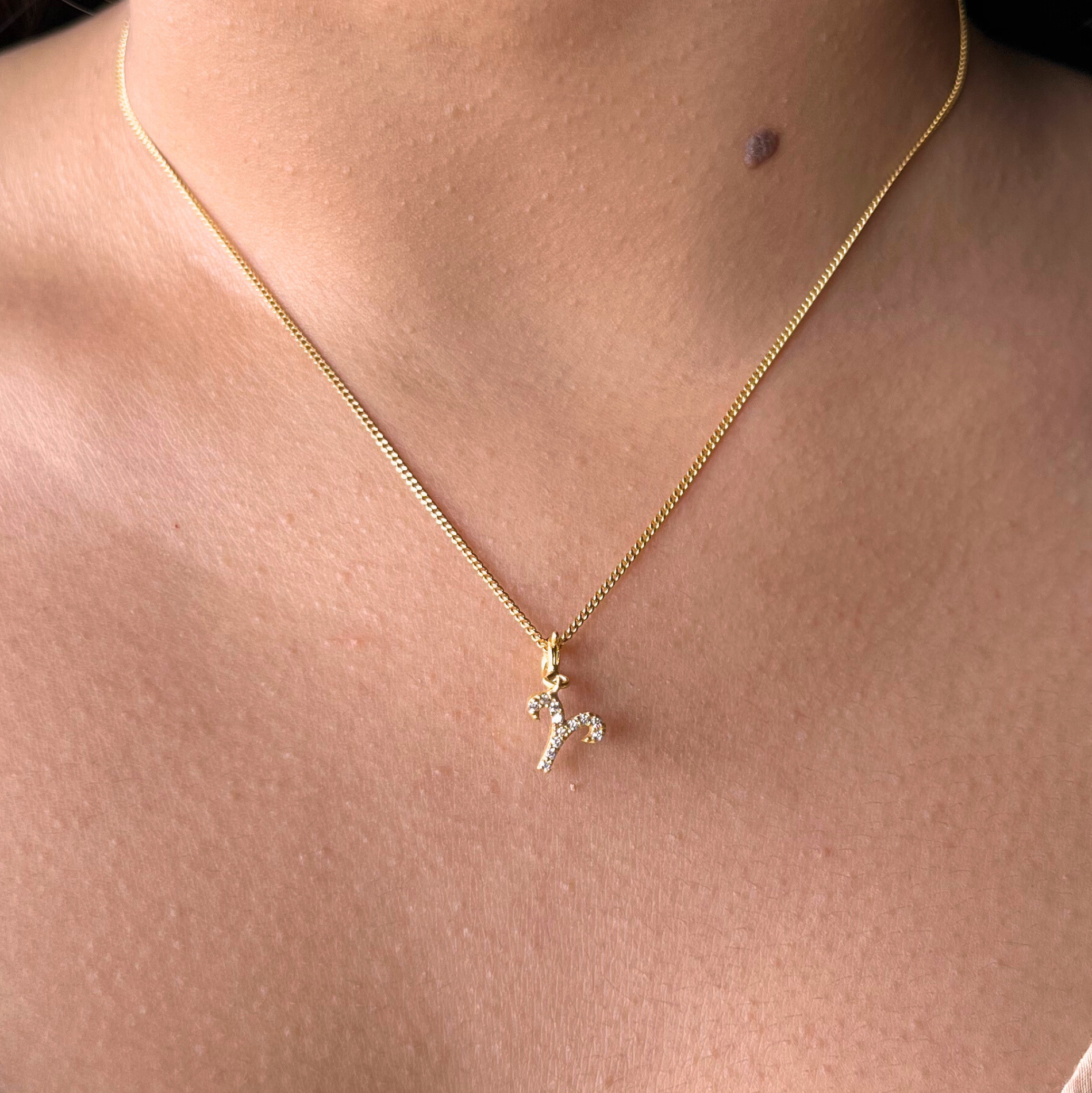 Personalised Horoscope Pendants | Dainty Zodiac Sterling Silver Pendants 