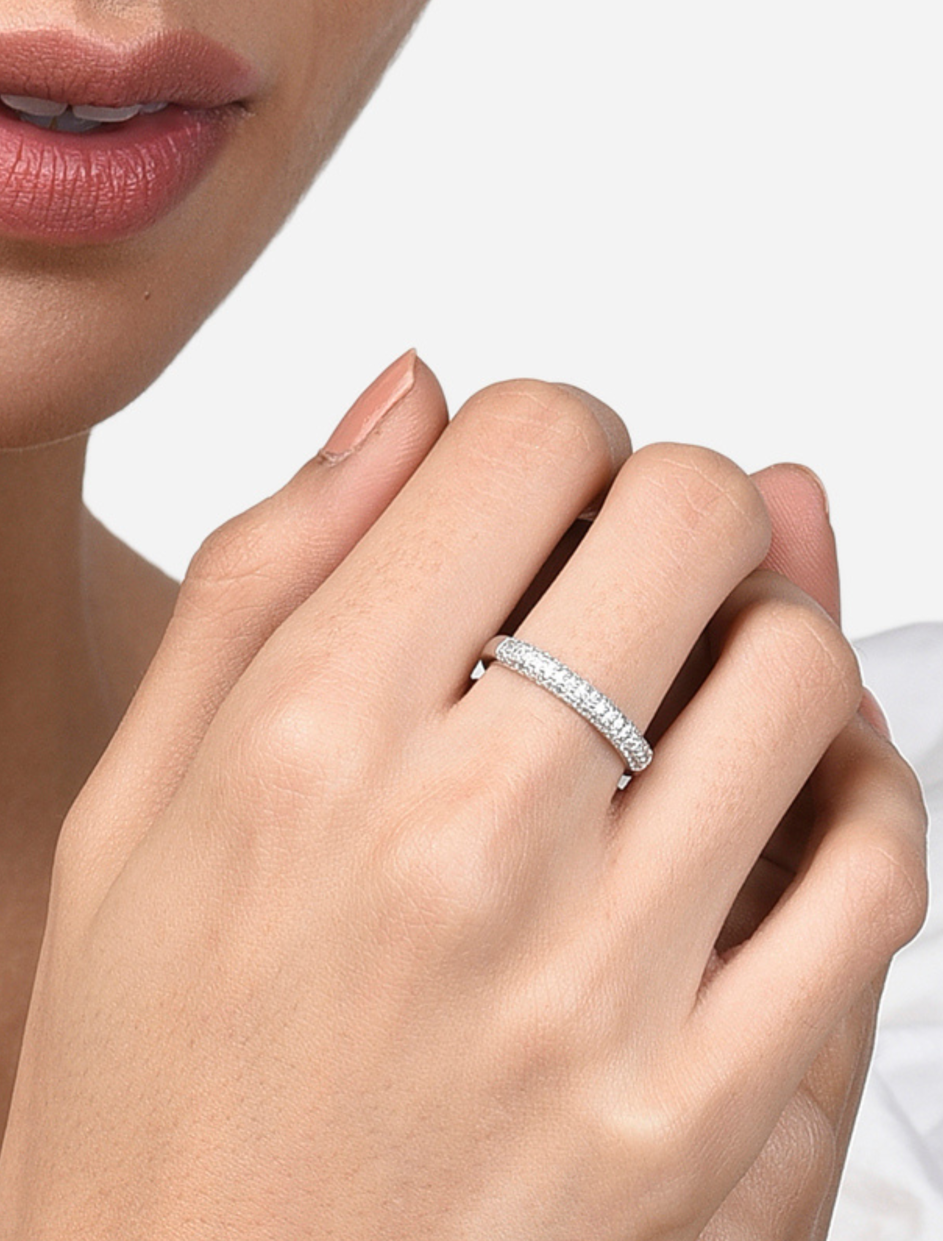 Limitless Ring | Dainty Sterling Silver Jewellery