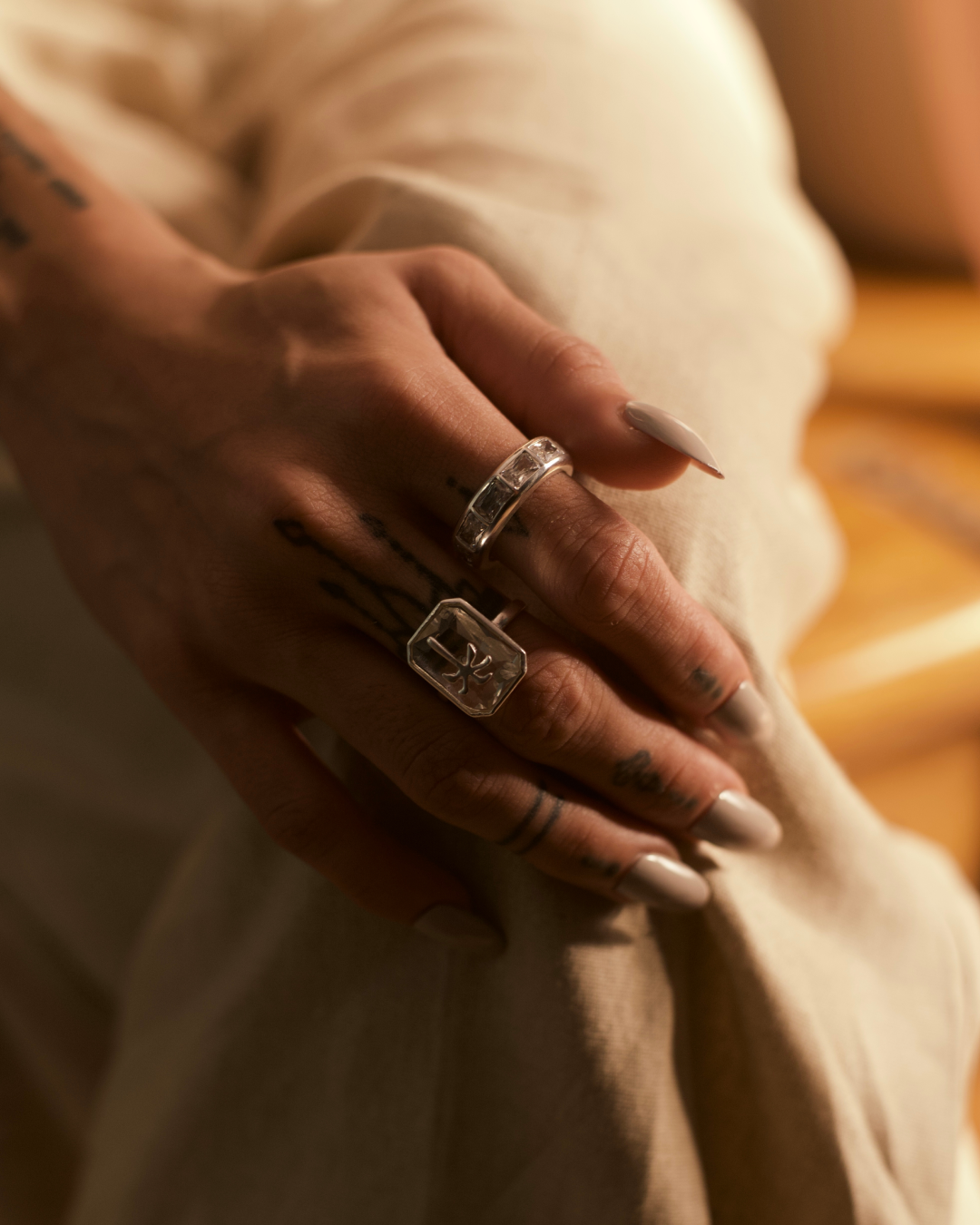 The Mystic Palm Ring | Designer Crystal Ring Era Stories