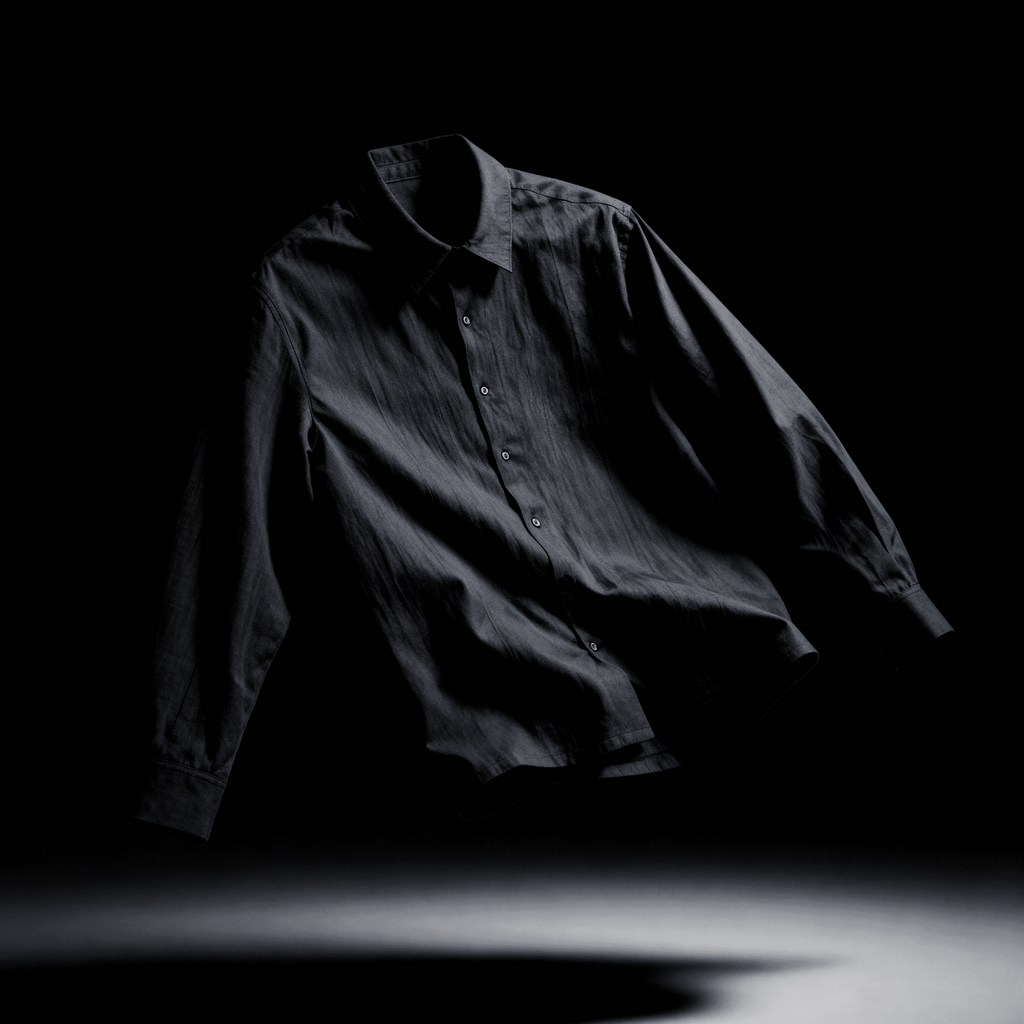 Sleek Mode Shirt | Premium Linen Full-Sleeves Shirt