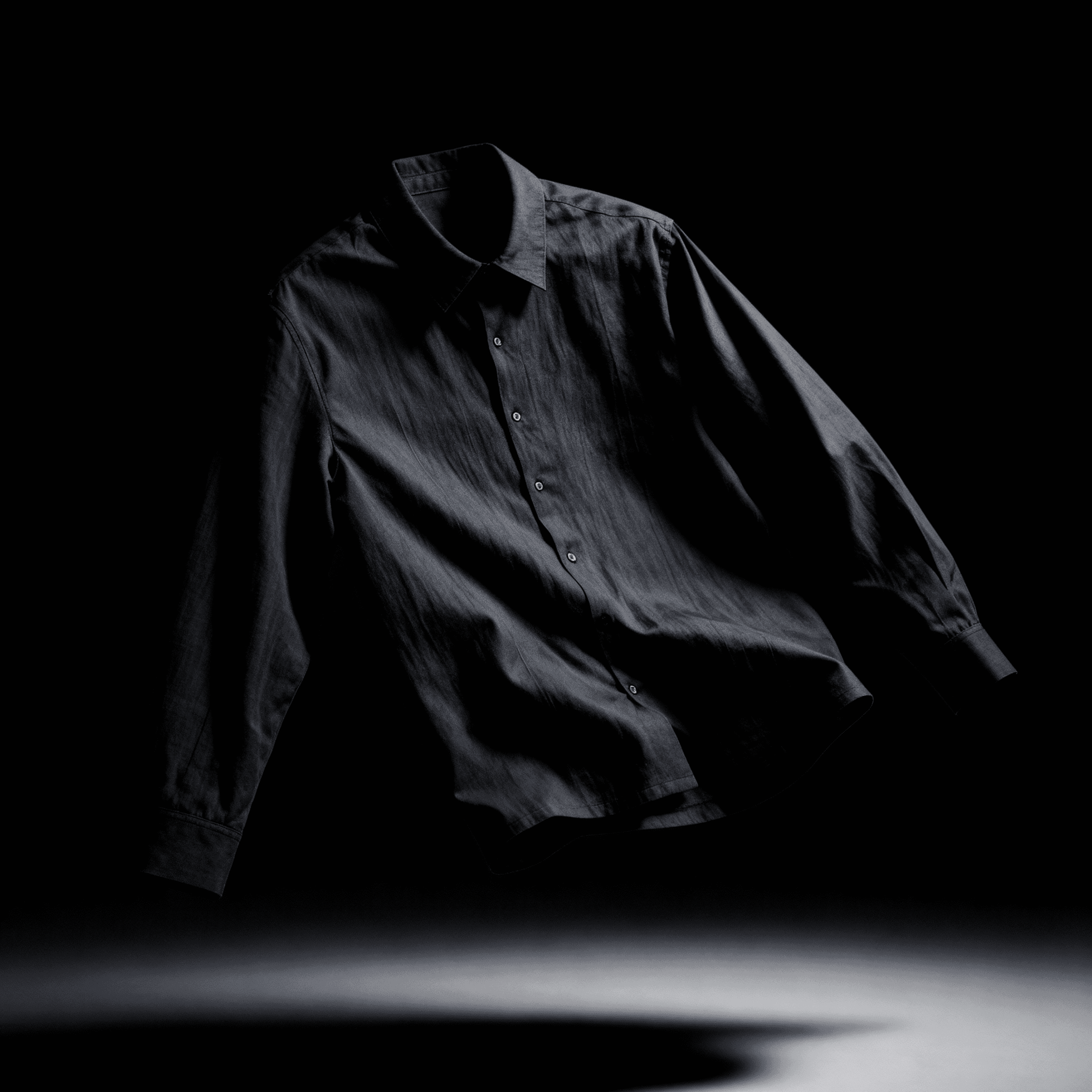 Sleek Mode Shirt | Premium Linen Full-Sleeves Shirt