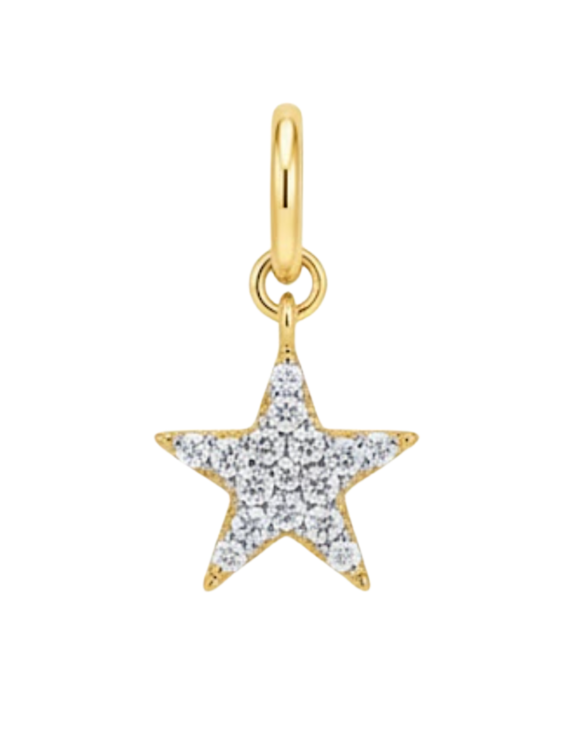 Star Charm | Minimal Sterling Silver Celestial Symbol Fian