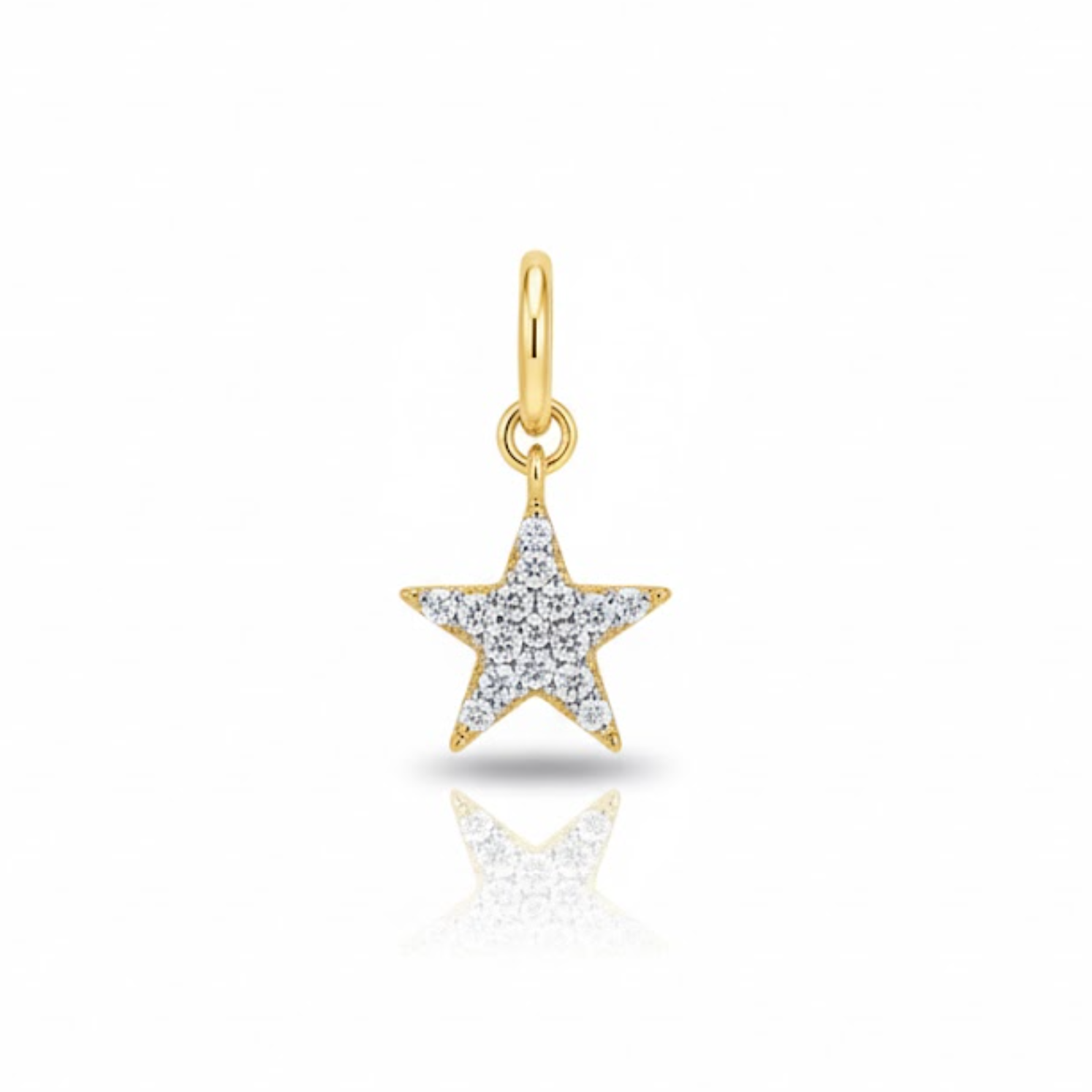 Star Charm | Minimal Sterling Silver Celestial Symbol Fian