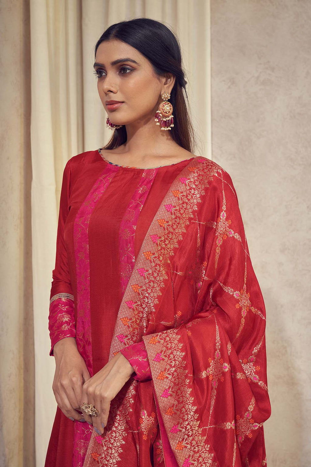 Tehzeeb Anarkali Set | Traditional Indian Wear 