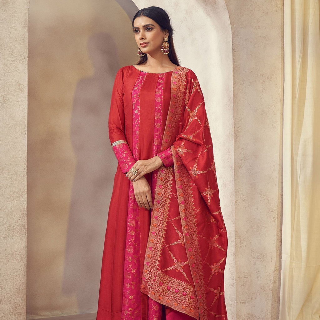 Tehzeeb Anarkali Set | Traditional Indian Wear 