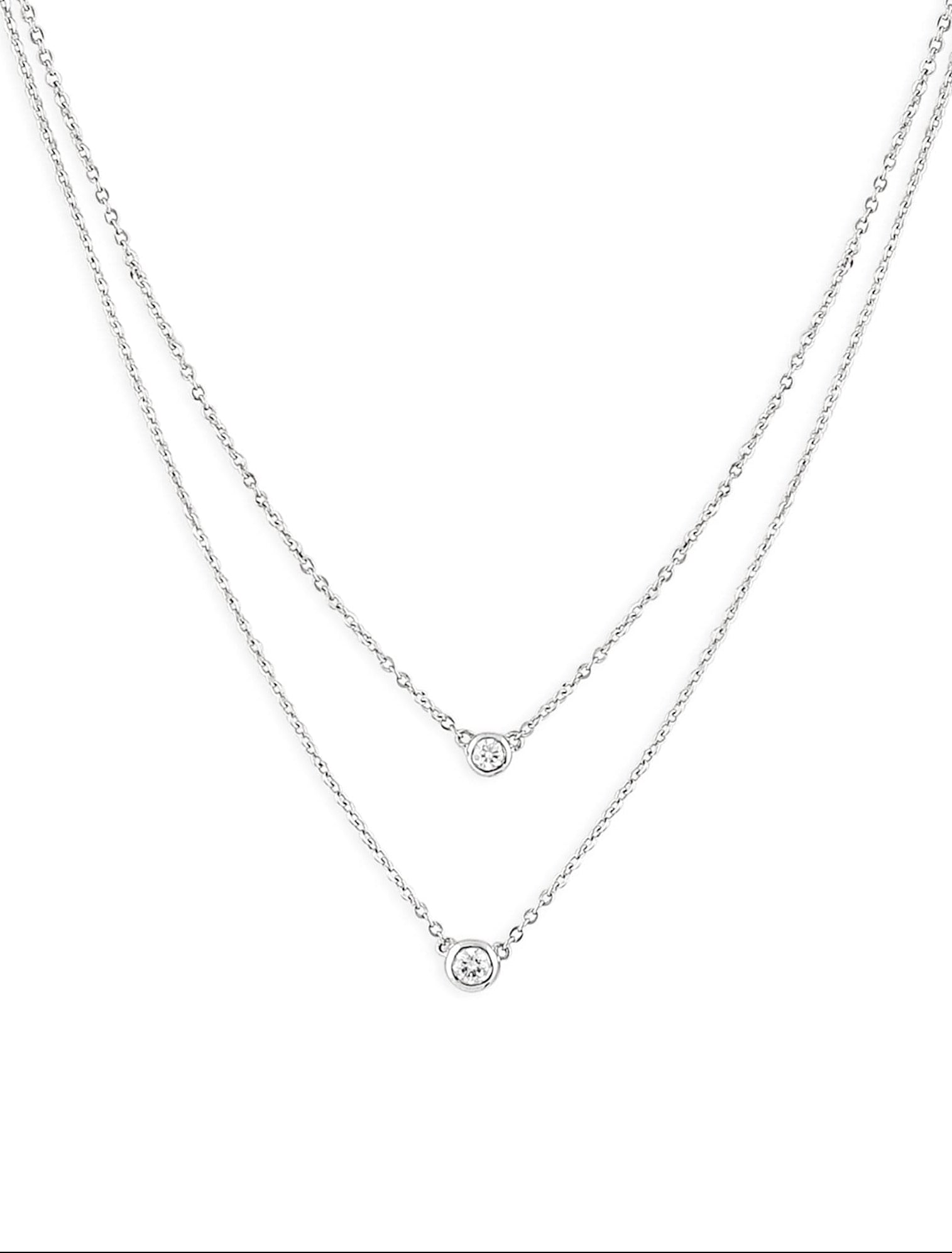 The Melange Set | Delicate Ring + Necklace + Earring Set | Premium Sterling Silver Jewellery Gift Set 