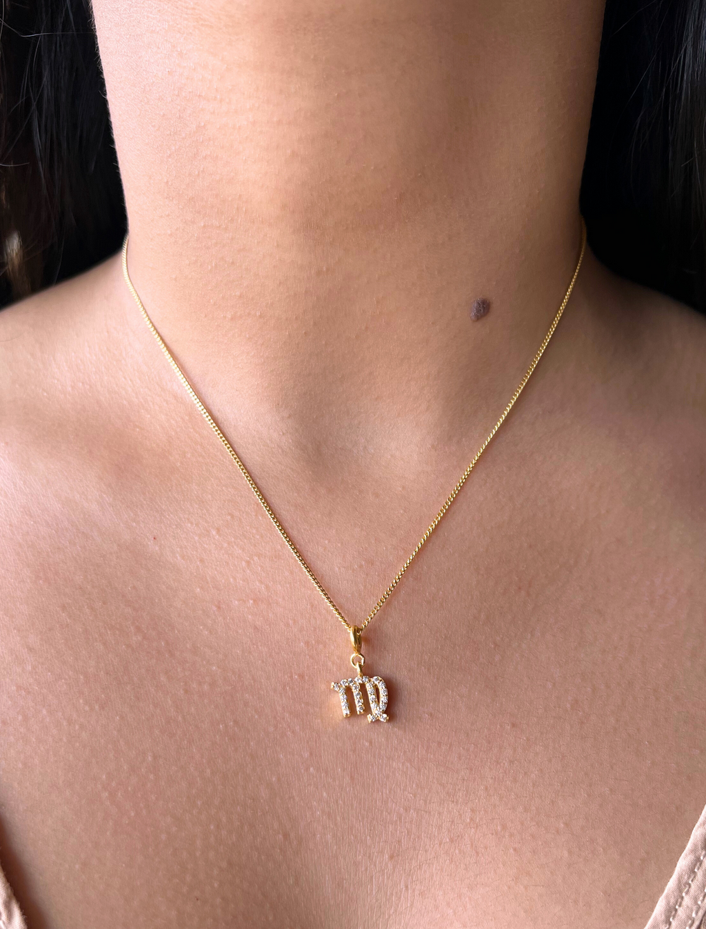 Personalised Horoscope Pendants | Dainty Zodiac Sterling Silver Pendants