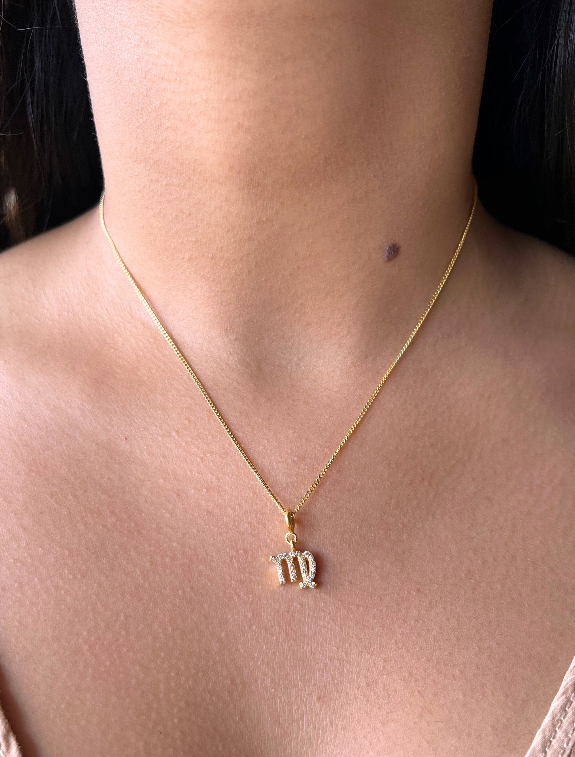 Personalised Horoscope Pendants | Dainty Zodiac Sterling Silver Pendants
