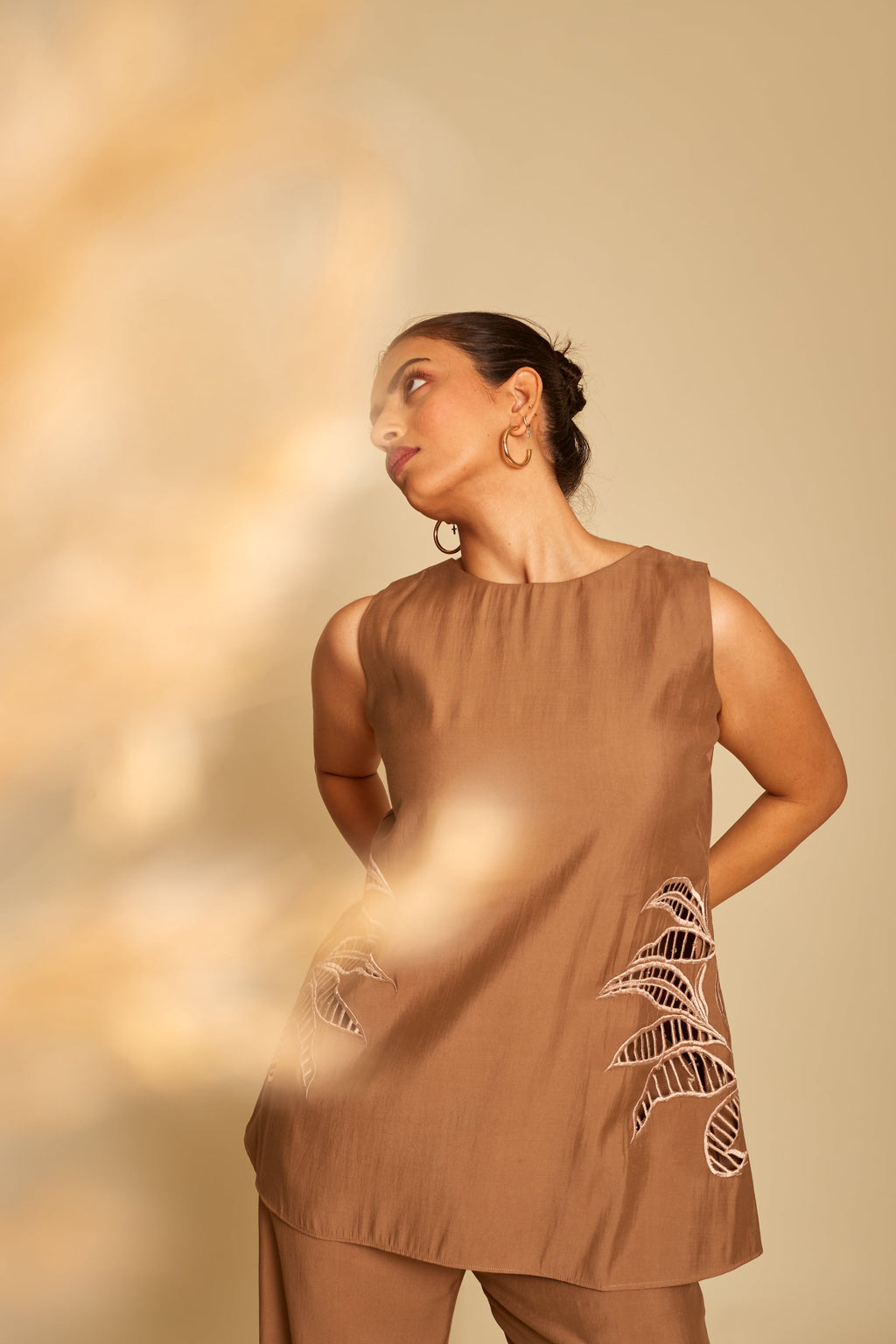 Mellow | Elegant Co-ord Set An'era by Asmita Verma