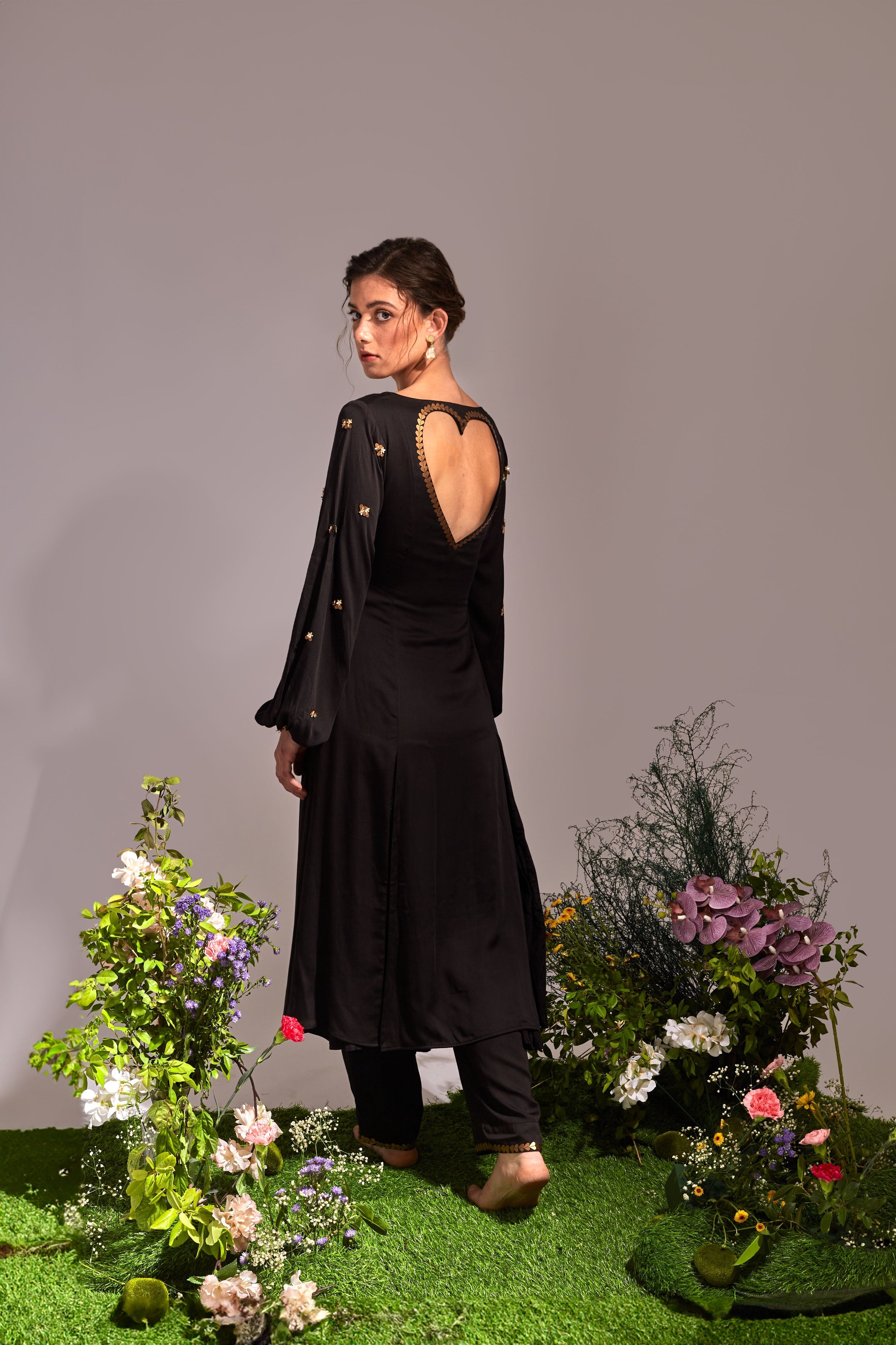 Anya | Designer Kurta Set An'era by Asmita Verma