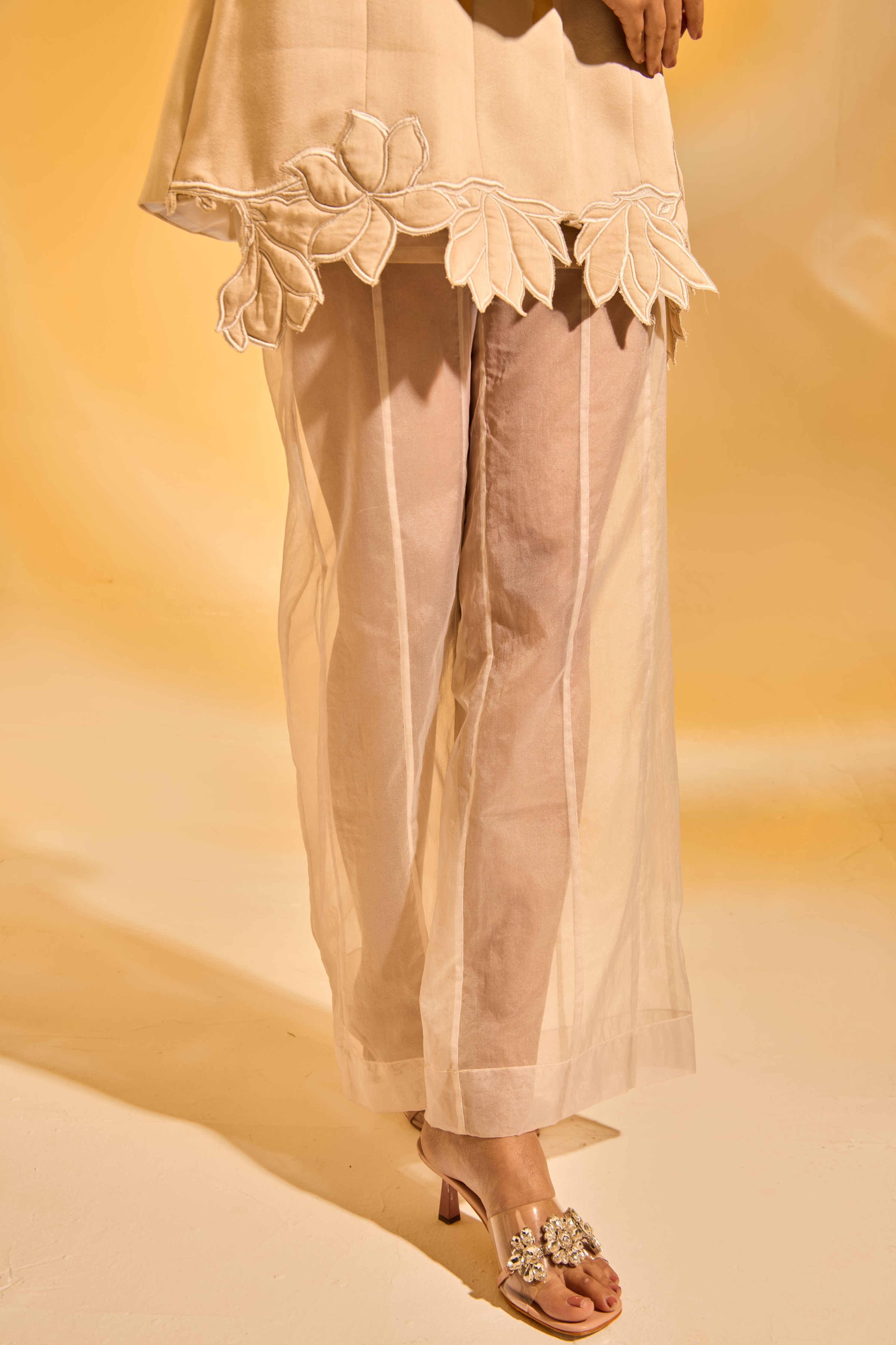 Freesia | Designer Pantsuit An'era by Asmita Verma