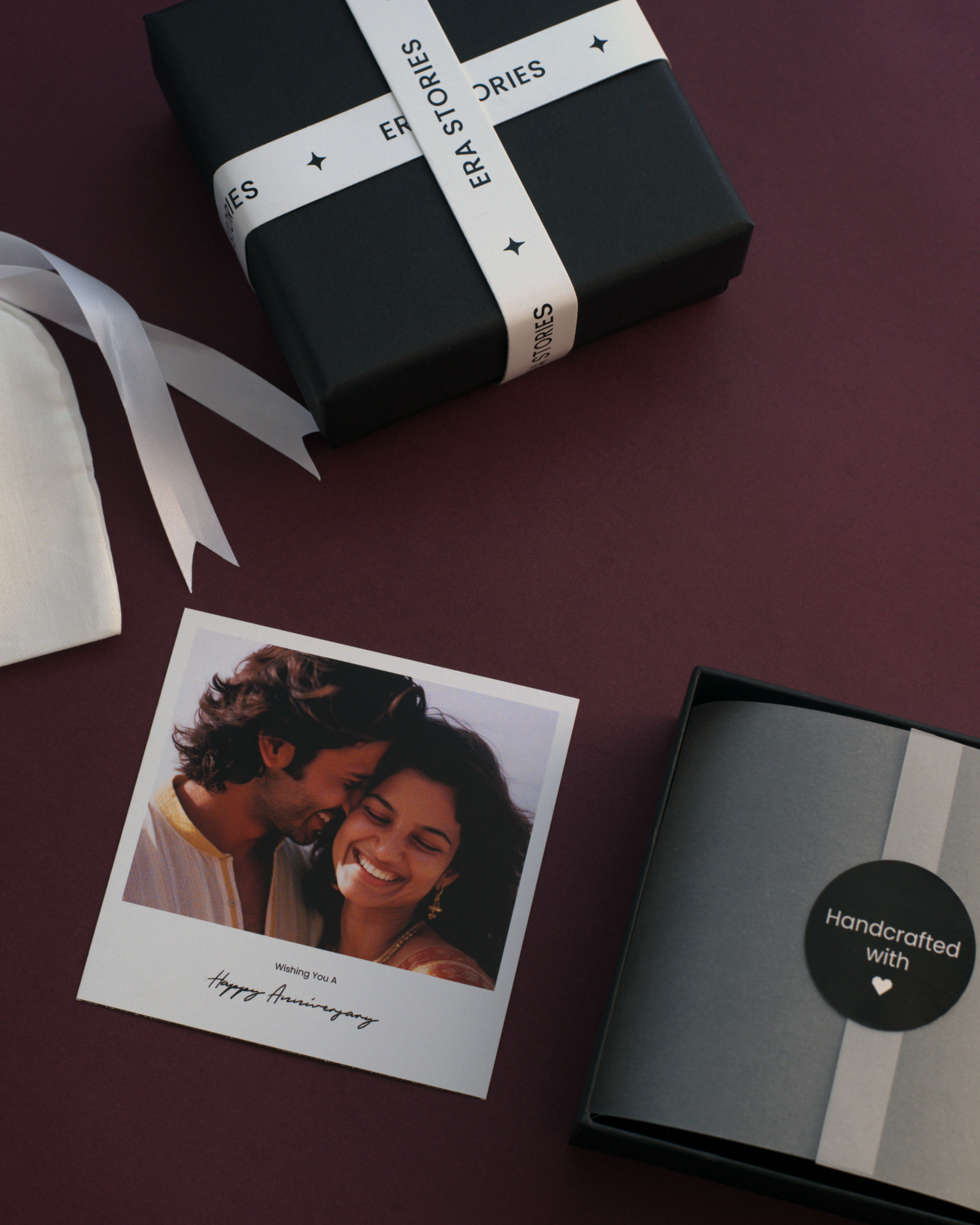 Arc Hoop Small + Pebble Ear Cuff Set | Designer Earring Set 