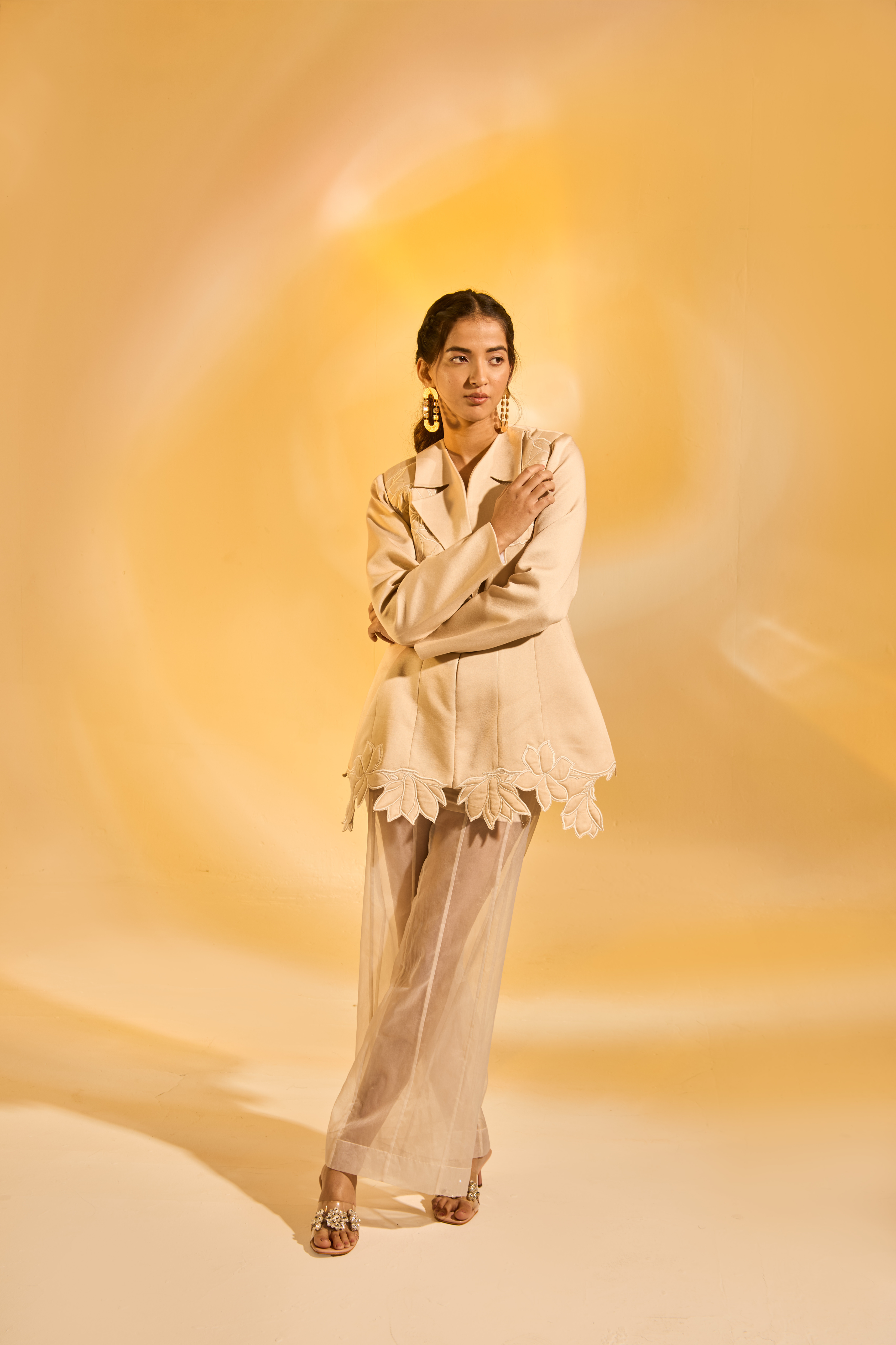 Freesia | Designer Pantsuit An'era by Asmita Verma