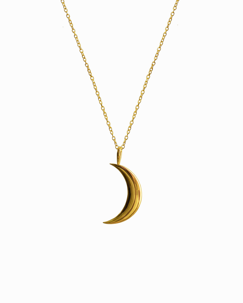 Crescent Moon Pendant | Designer Contemporary Pendant 