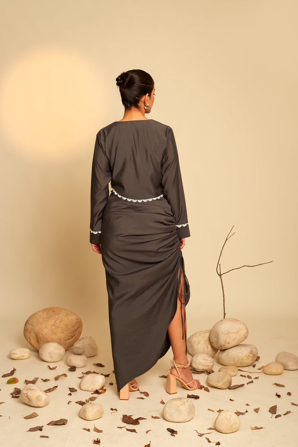 Delight | Designer Top & Skirt Set An'era by Asmita Verma