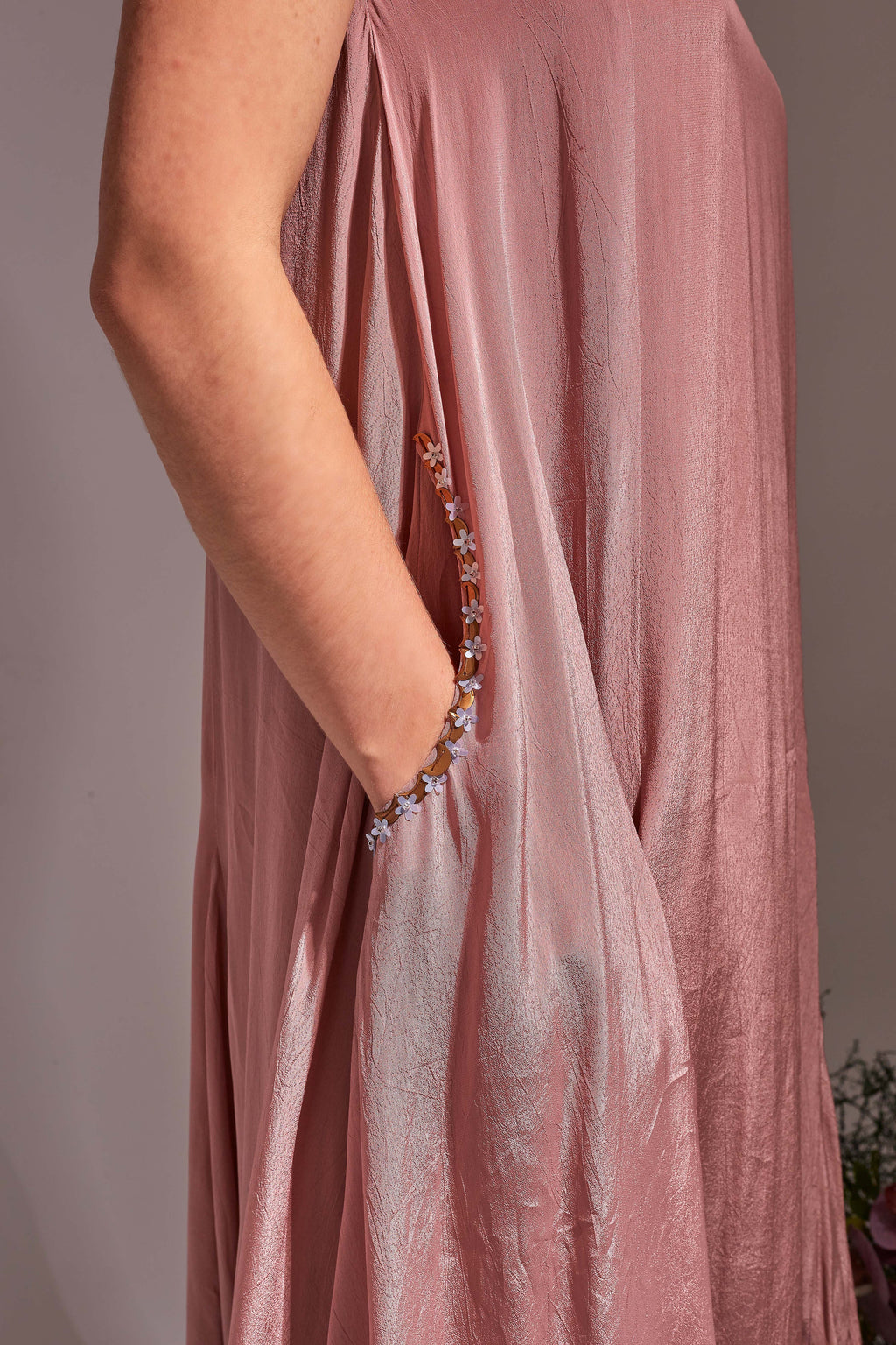 Meadow | Flared Kurta Set An'era by Asmita Verma