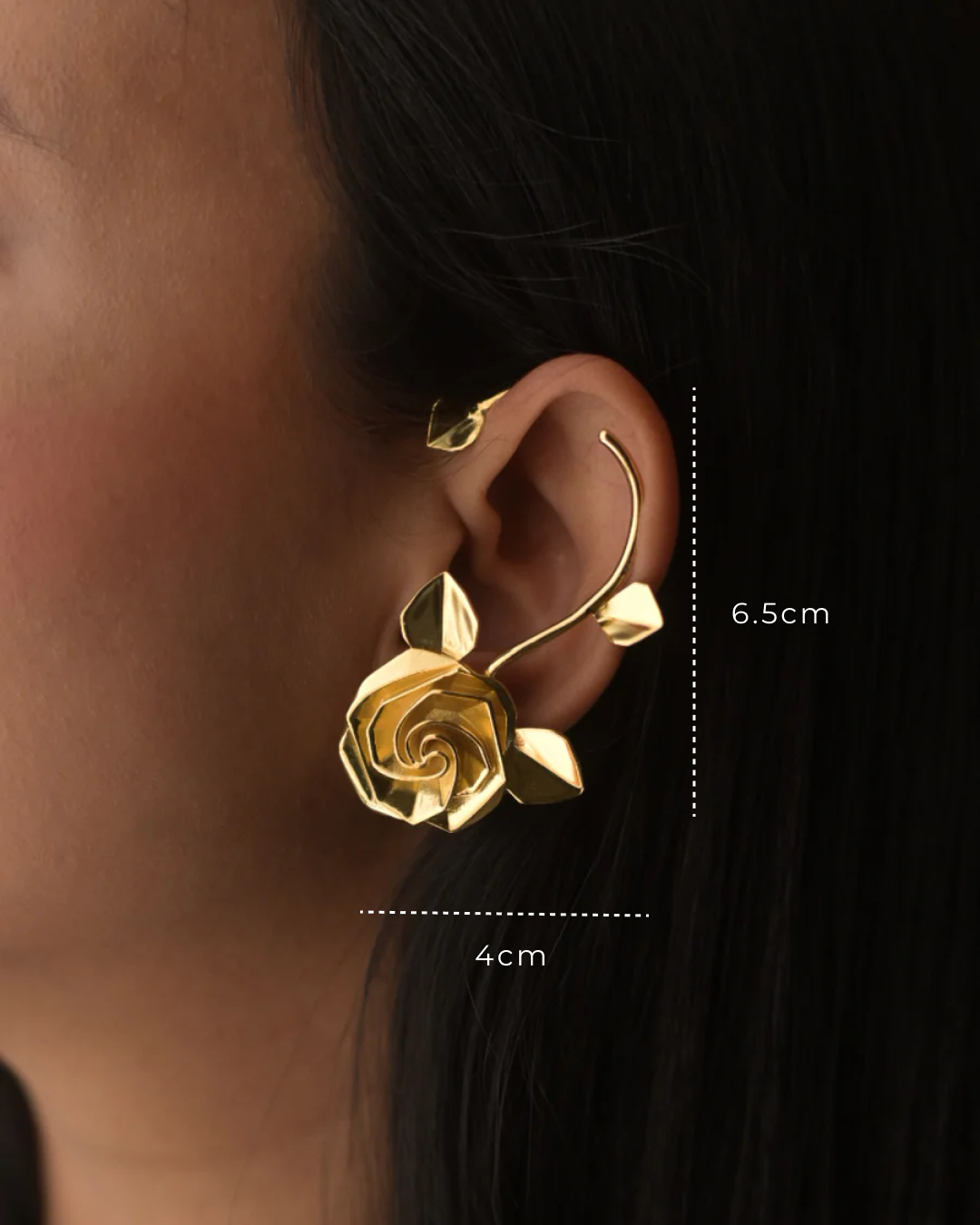 Forever Rose Earrings | Heritage Inspired Contemporary Earrings Era Stories