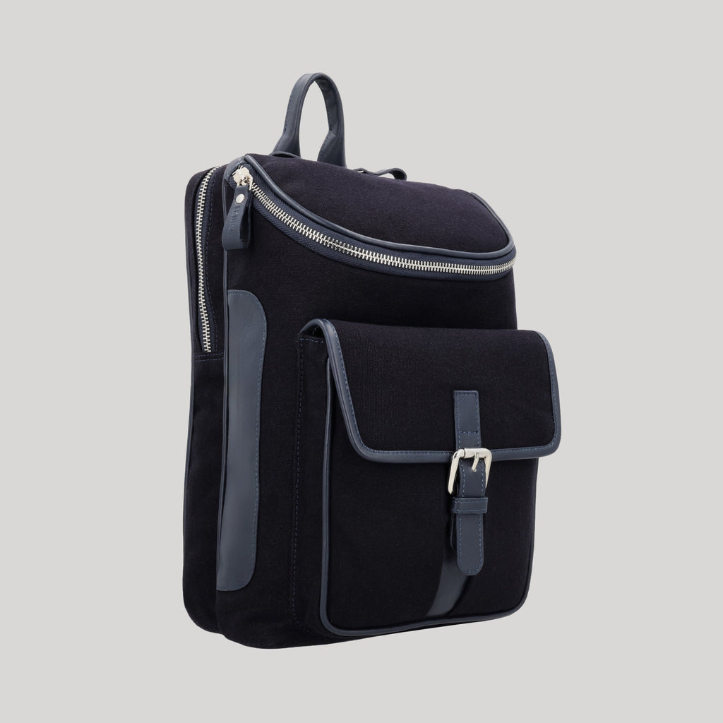 Haven Men's Crossbody Mini Backpack | Premium Utilitarian Bag For Men 