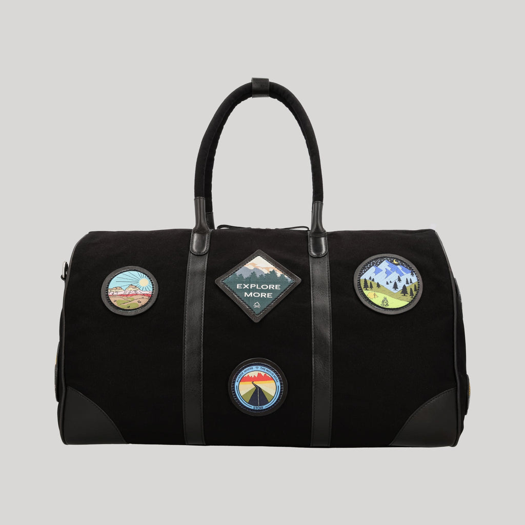 Kasol Overnighter Men's Duffel Bag | Premium Handcrafted Utilitarian Travel Bag For Men 