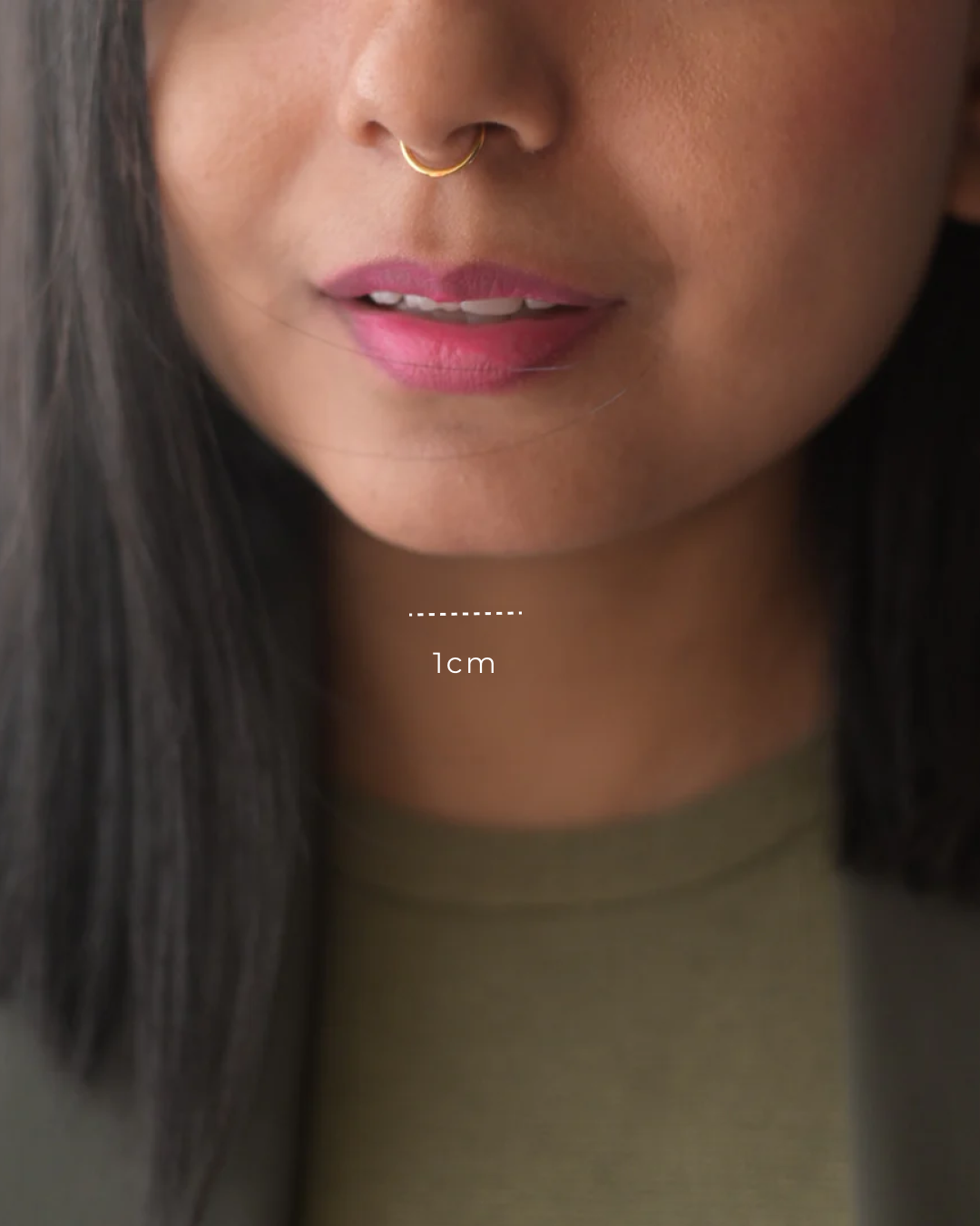 Minimal Septum Ring | Piercing-Free Minimalist Nose Ring Era Stories