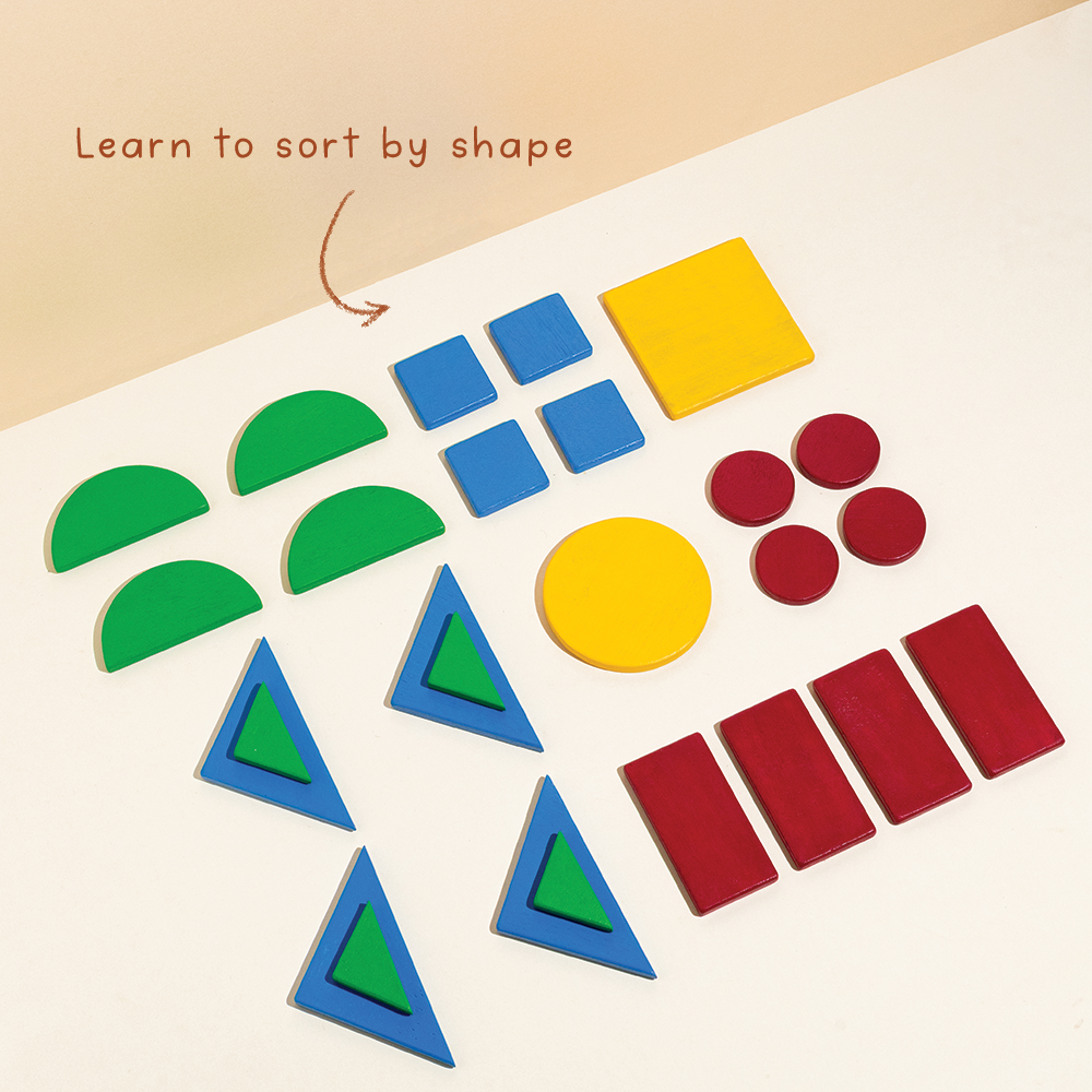 Rangoli Wooden Puzzle | India-Inspired Toys For Children