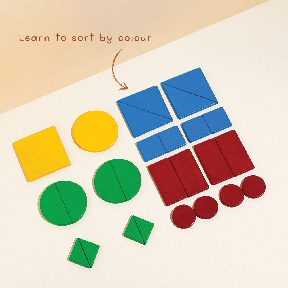 Rangoli Wooden Puzzle | India-Inspired Toys For Children