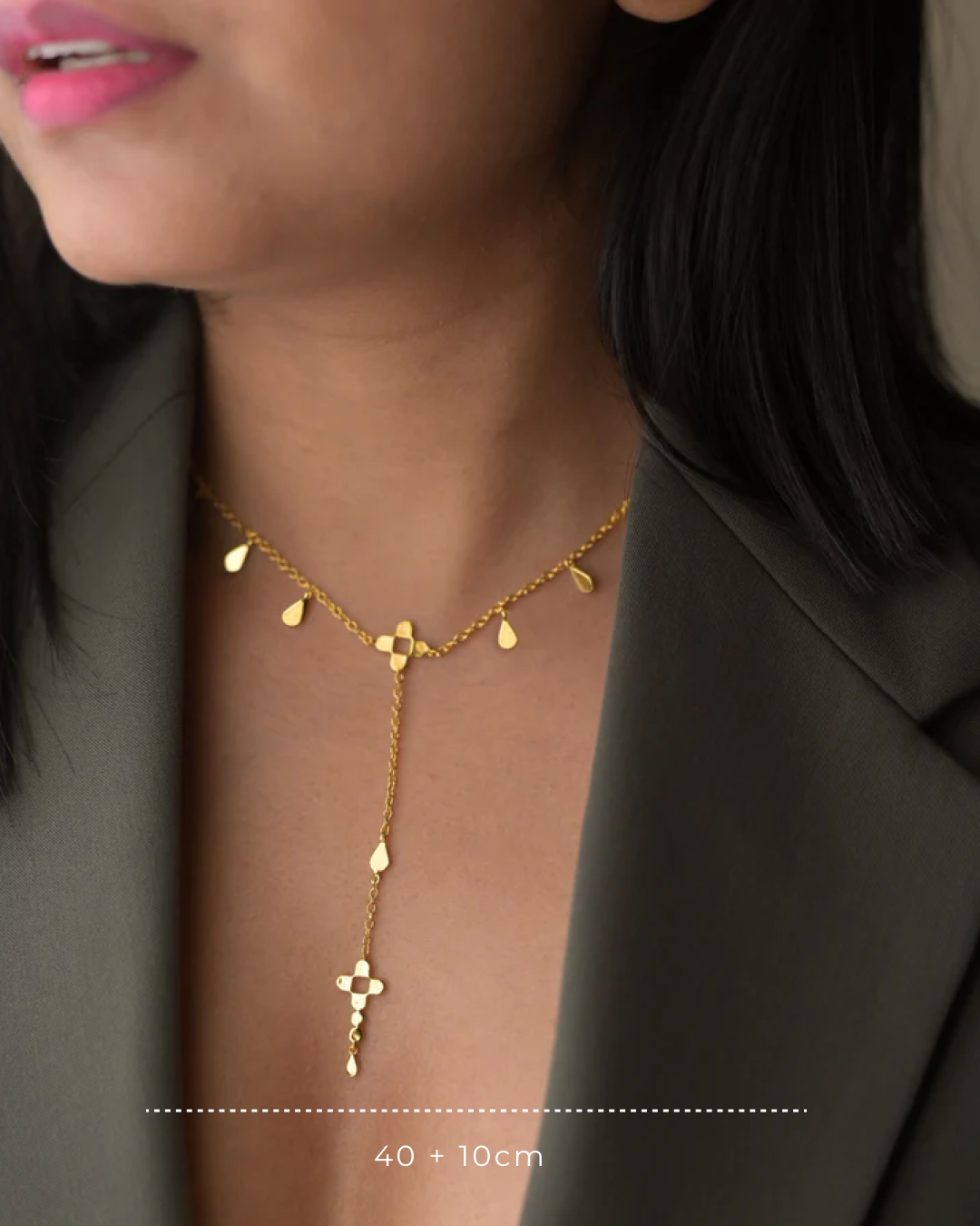 Tetul Pata Necklace | Heritage Inspired Handcrafted Necklace Era Stories