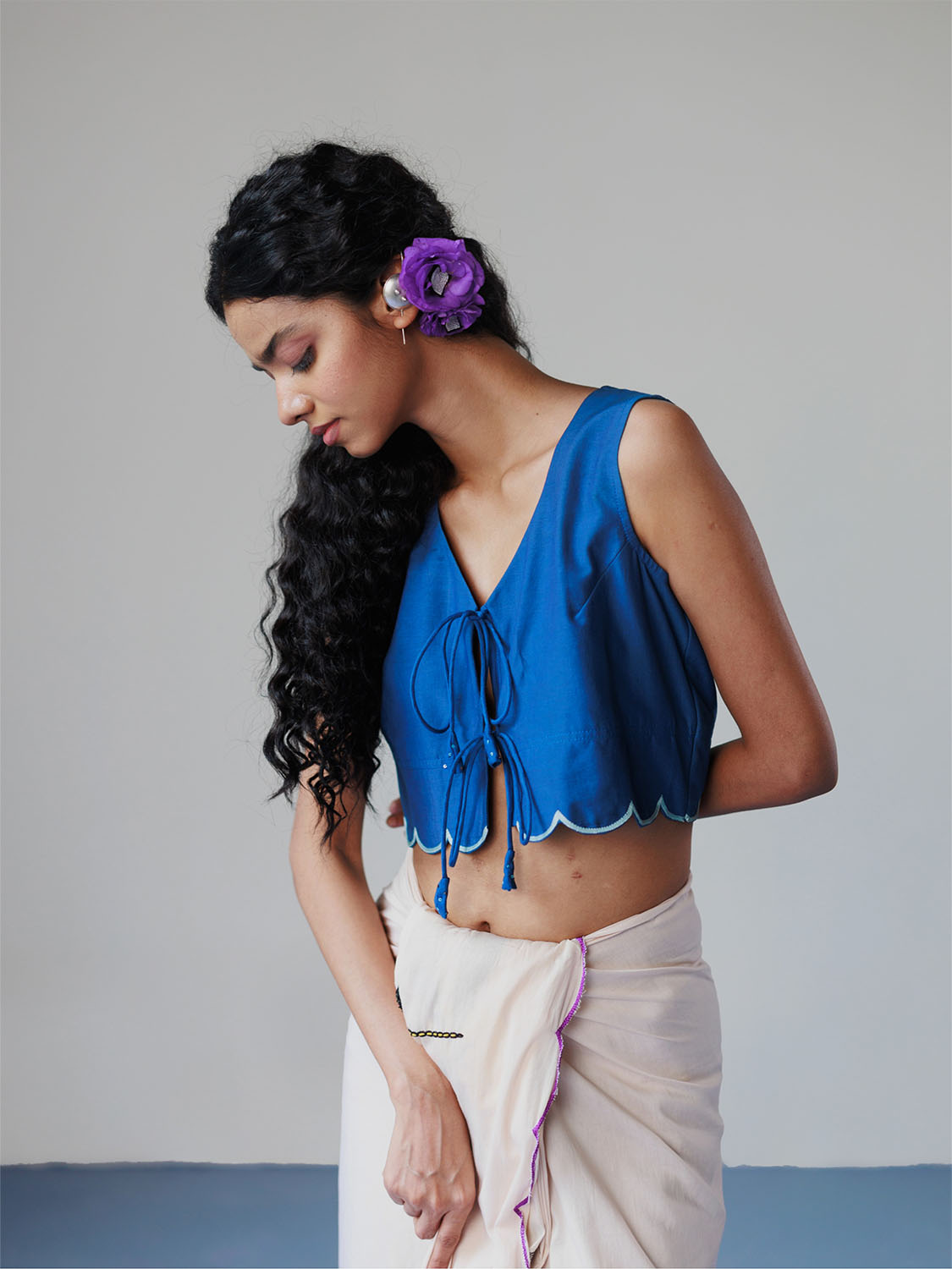Toucan Tango Blouse | Hand-Embroidered Toucans Winglore Studio